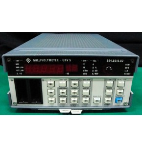 Millivoltmeter